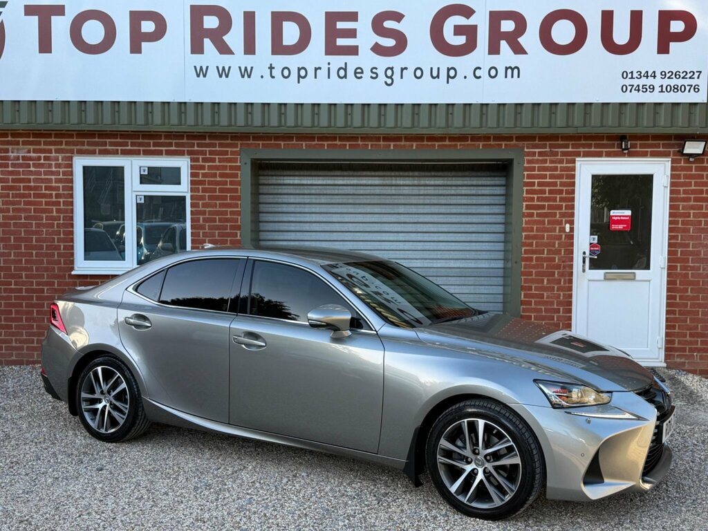 Lexus IS 2.5 300H Advance E-cvt Euro 6 Ss Silver