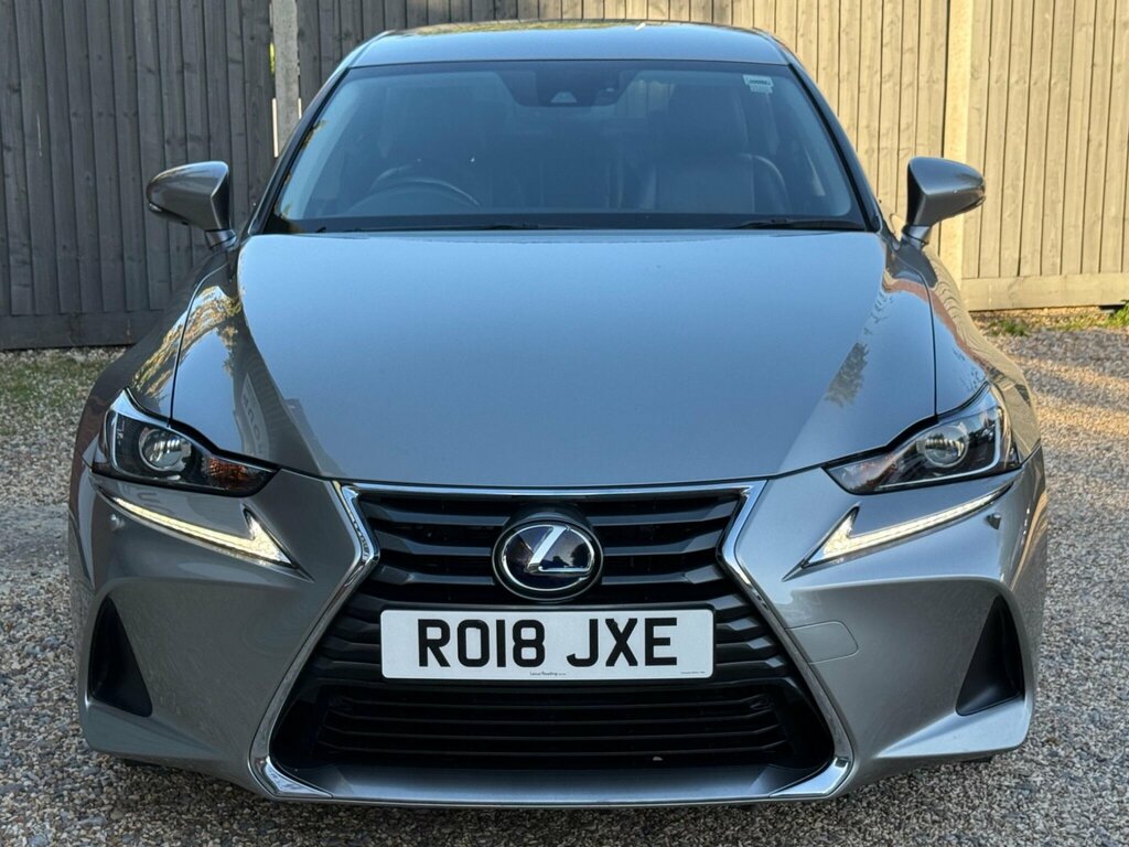 Lexus IS 2.5 300H Advance E-cvt Euro 6 Ss Silver #3