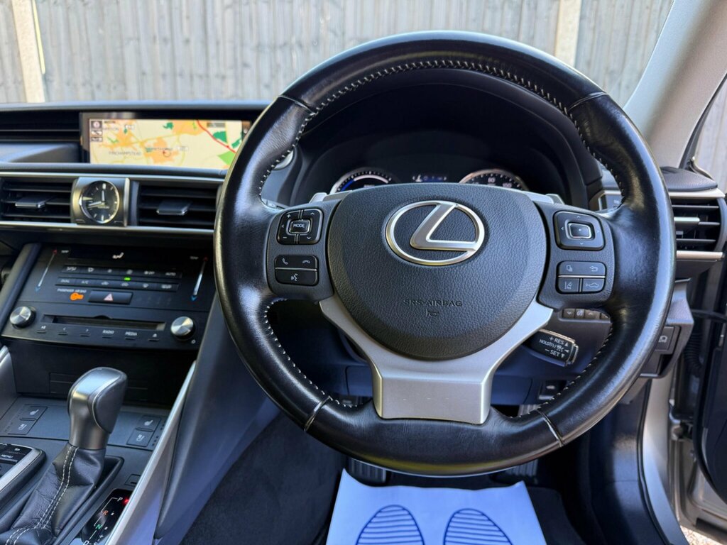 Lexus IS 2.5 300H Advance E-cvt Euro 6 Ss Silver #5