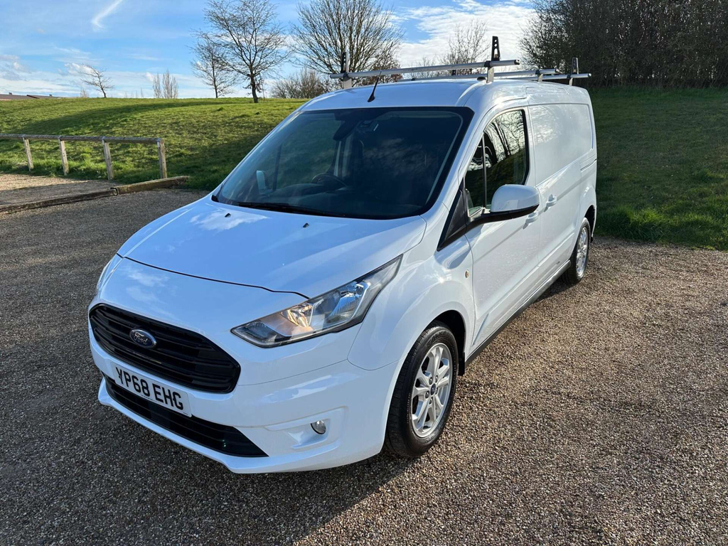 Ford Transit Connect 240 Ecoblue Limited L2 Euro 6 Ss White #3