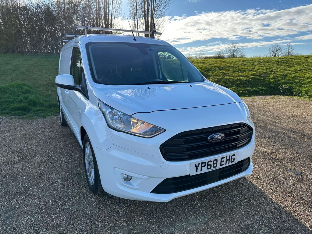 Ford Transit Connect 240 Ecoblue Limited L2 Euro 6 Ss White
