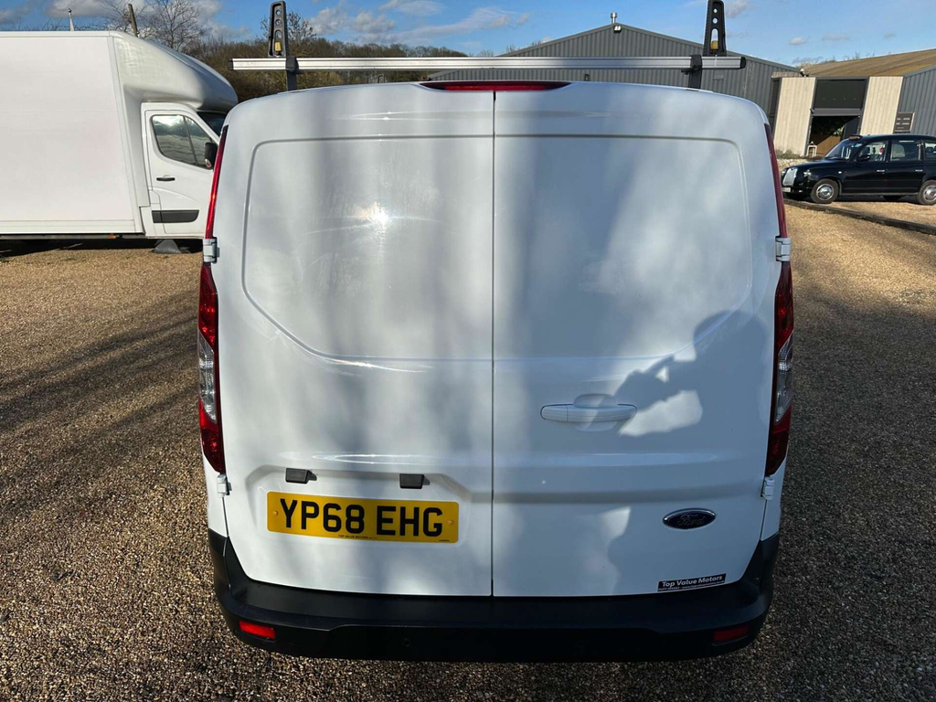 Ford Transit Connect 240 Ecoblue Limited L2 Euro 6 Ss White #6