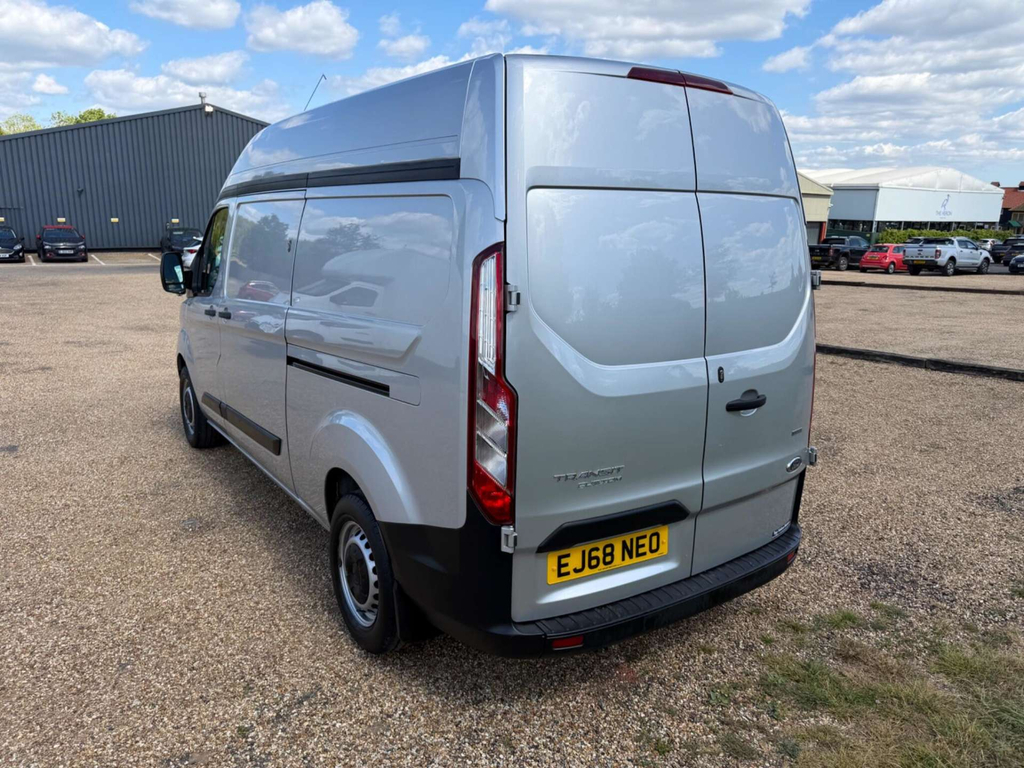 Ford Transit Custom 320 Ecoblue L2 H2 Euro 6 Silver #5