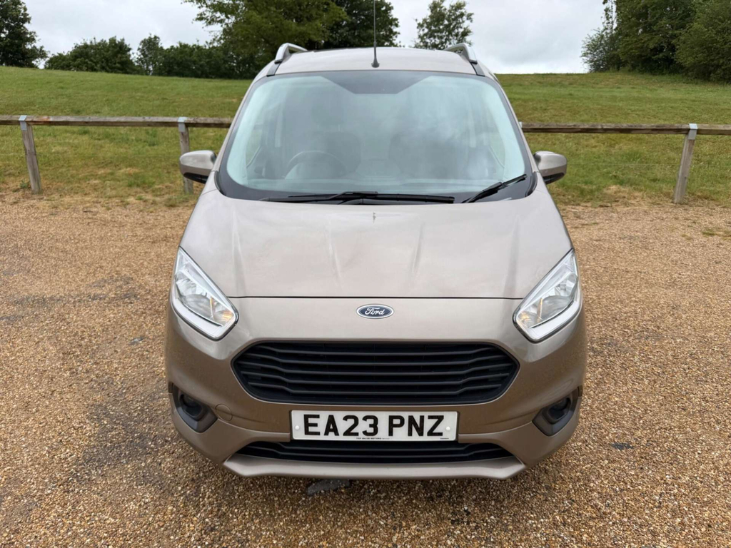 Ford Transit Courier Ecoboost Limited L1 Euro 6 Silver #2