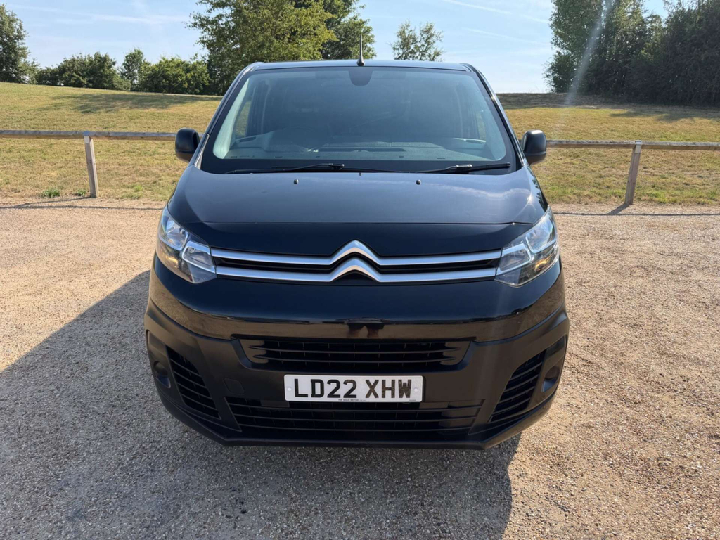 Citroen Dispatch Bluehdi 1000 Enterprise Pro XL Fwd 3 Euro 6 Ss Black #2