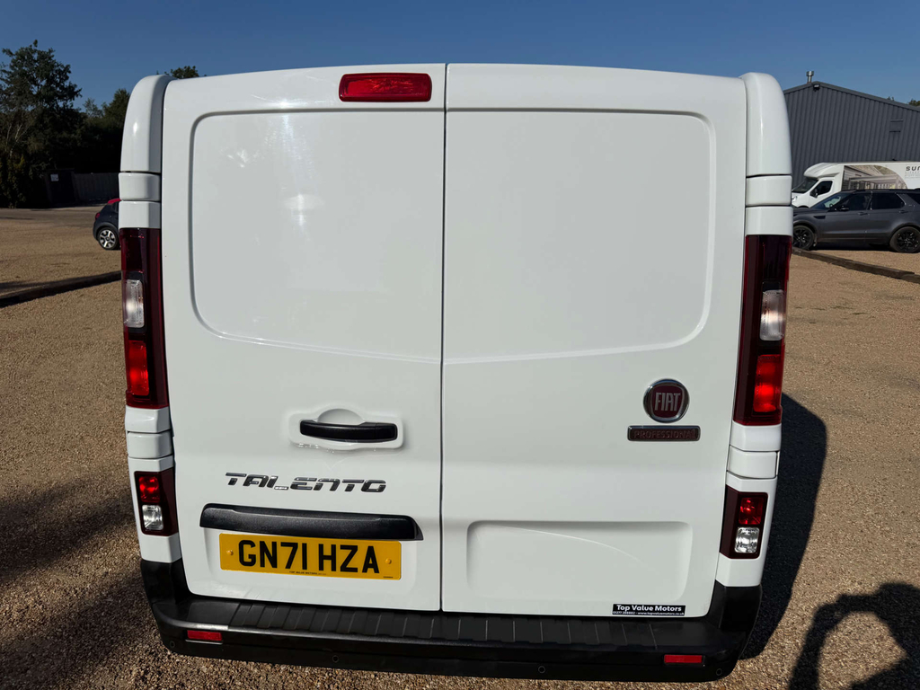 Fiat Talento 12 Tecnico L2 H1 Euro 6 Ss White #6