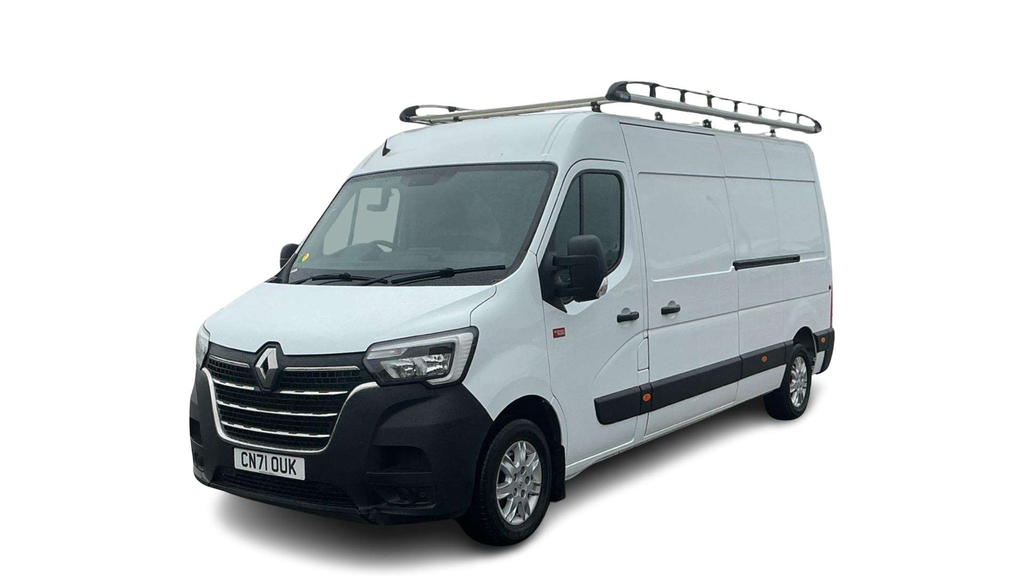 Renault Master Energy 35 Business Panel Van Fwd CN71OUK White