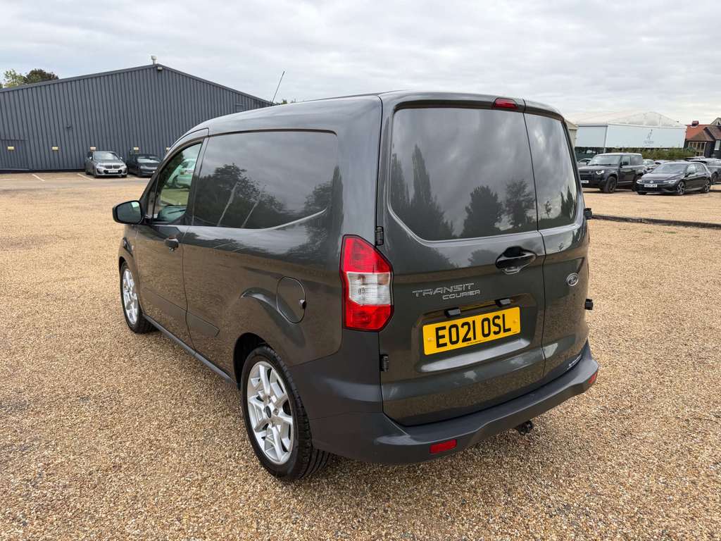 Ford Transit Courier Leader Panel Van L1 Euro 6 Ss  #5