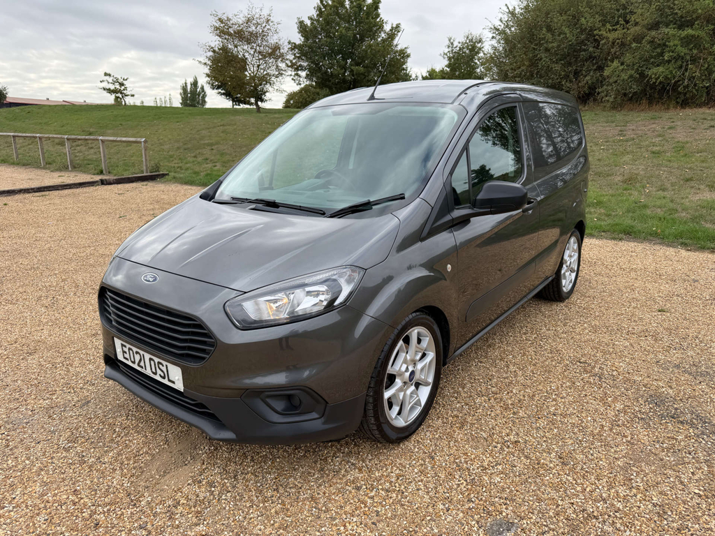 Ford Transit Courier Leader Panel Van L1 Euro 6 Ss  #3