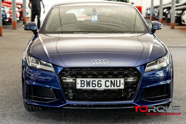 Audi TT 2.0 Tdi Ultra S Line Coupe Euro Blue #2