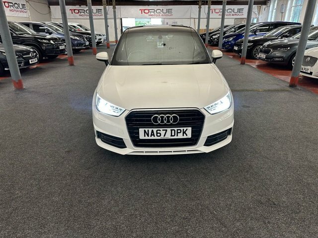 Audi A1 1.4 Tfsi Cod S Line Hatchback S Tronic White #3