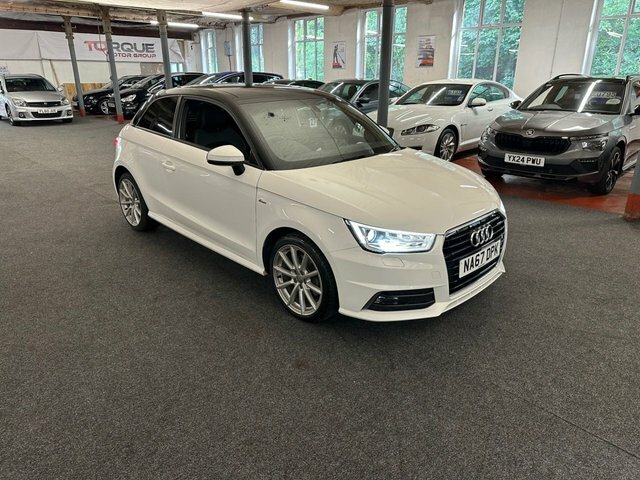 Audi A1 1.4 Tfsi Cod S Line Hatchback S Tronic White #2