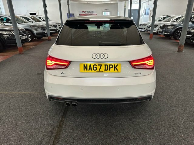 Audi A1 1.4 Tfsi Cod S Line Hatchback S Tronic White #6