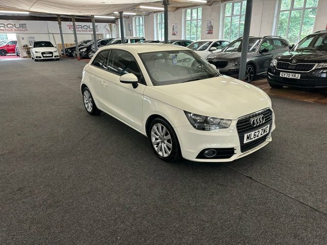 Audi A1 1.2 Tfsi Sport Hatchback Euro 5 White #2