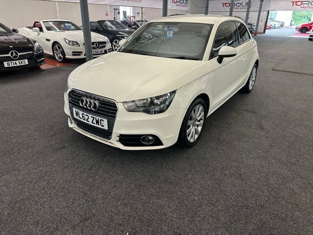 Audi A1 1.2 Tfsi Sport Hatchback Euro 5 White