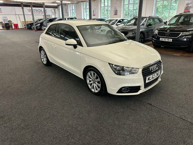 Audi A1 1.2 Tfsi Sport Hatchback Euro 5 White #6