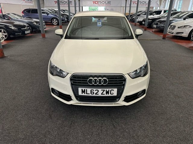 Audi A1 1.2 Tfsi Sport Hatchback Euro 5 White #5