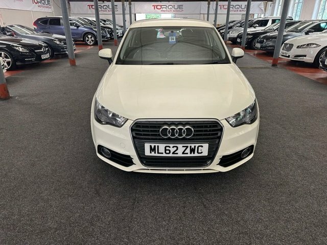 Audi A1 1.2 Tfsi Sport Hatchback Euro 5 White #3