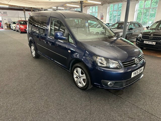 Volkswagen Caddy Maxi Life 1.6 Tdi Cr Mpv Euro 5 102 Ps Blue #2