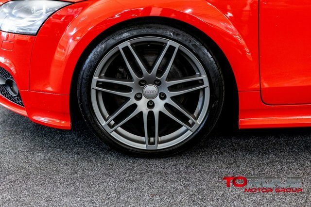 Audi TT 2.0 Tfsi Black Edition Coupe S Tronic Q Red #4