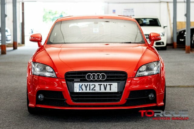 Audi TT 2.0 Tfsi Black Edition Coupe S Tronic Q Red #3
