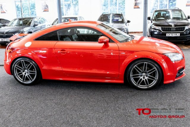 Audi TT 2.0 Tdi Sport Quattro Euro 5 White #25