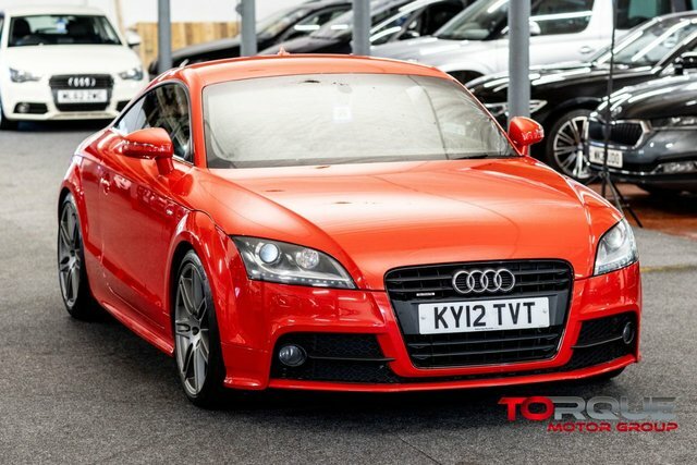 Audi TT 2.0 Tfsi Black Edition Coupe S Tronic Q Red #2
