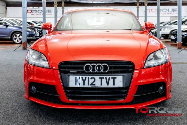 Audi TT 2.0 Tdi Sport Quattro Euro 5 White #15