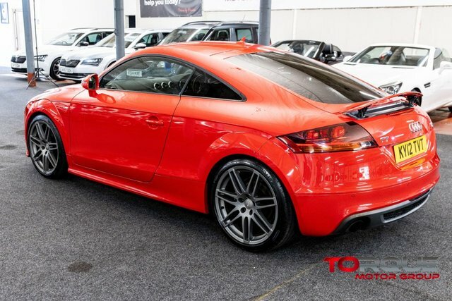 Audi TT 2.0 Tdi Sport Quattro Euro 5 White #19