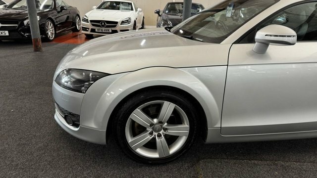 Audi TT 2.0 Tdi Coupe Quattro Euro 4 17 Silver #4