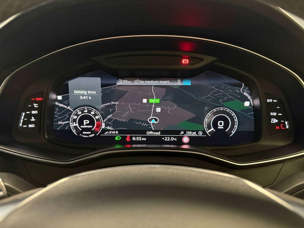 Audi RS6 Rs 6 Vorsprung Tfsi Mhev Quattro Black #36