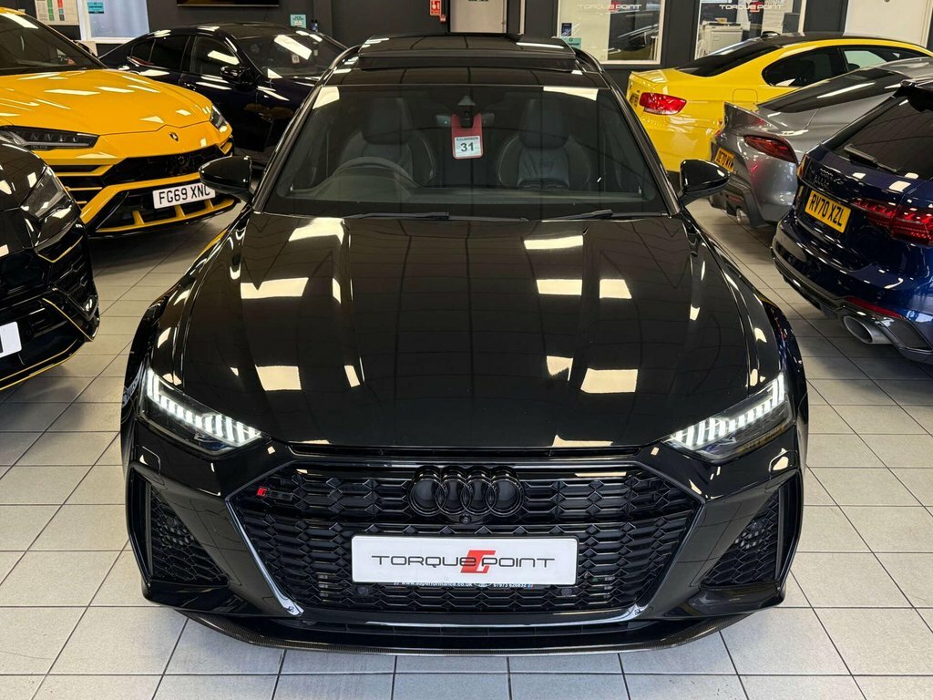 Audi RS6 Rs 6 Vorsprung Tfsi Mhev Quattro Black #5
