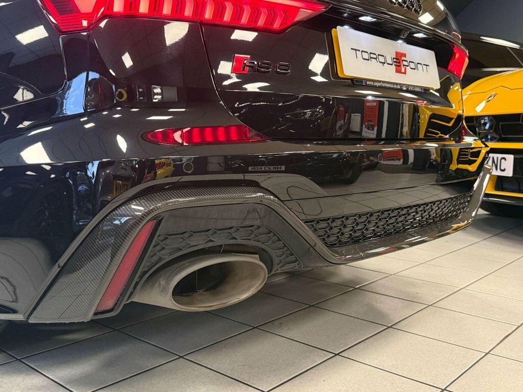 Audi RS6 Rs 6 Vorsprung Tfsi Mhev Quattro Black #10