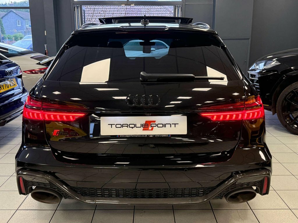 Audi RS6 Rs 6 Vorsprung Tfsi Mhev Quattro Black #8