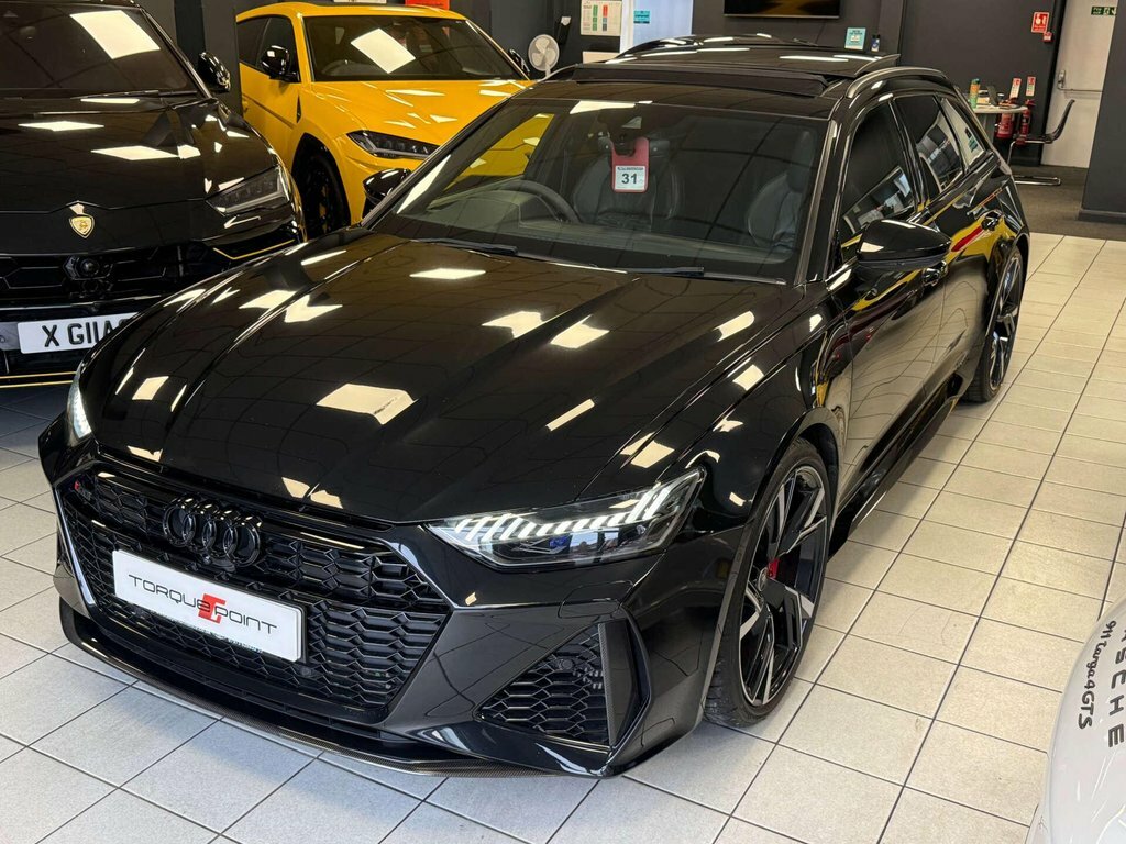 Audi RS6 Rs 6 Vorsprung Tfsi Mhev Quattro Black #27