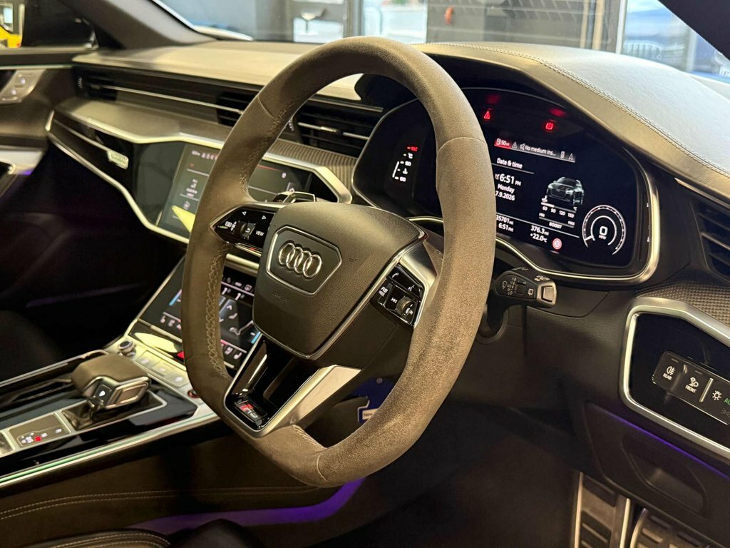 Audi RS6 Rs 6 Vorsprung Tfsi Mhev Quattro Black #2