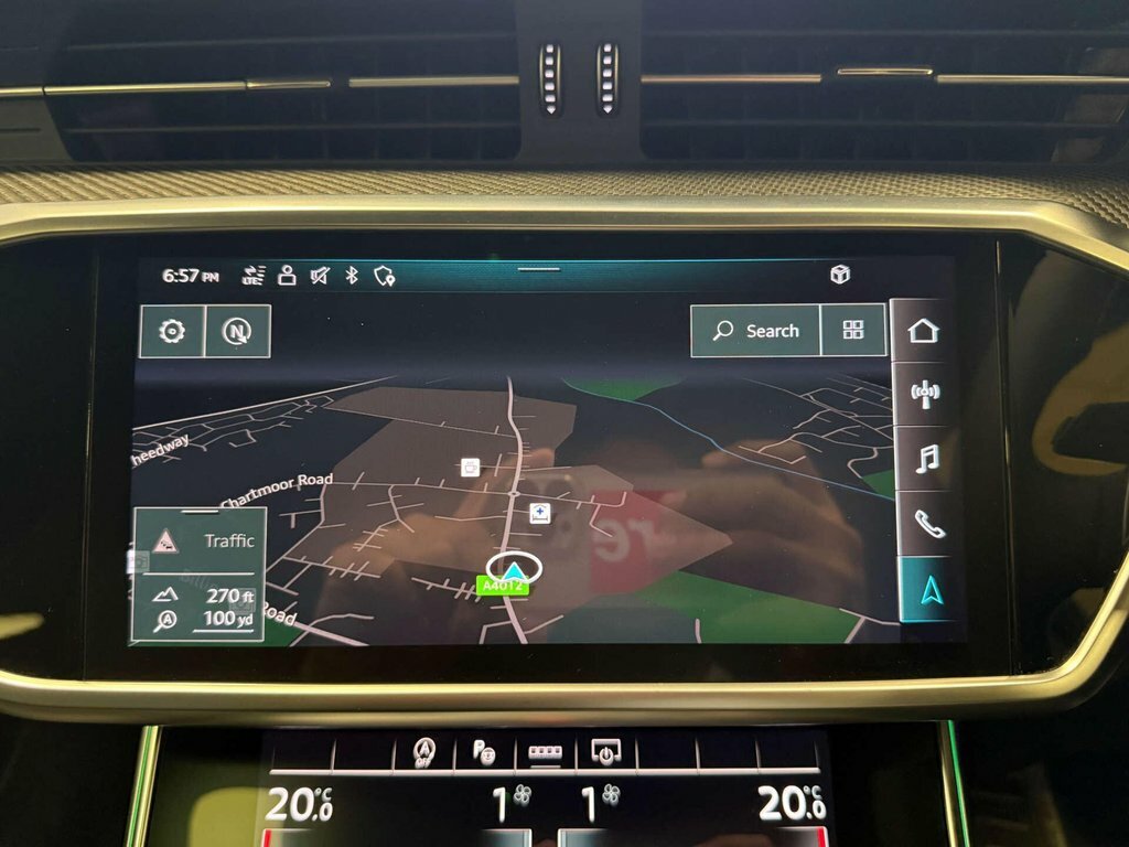 Audi RS6 Rs 6 Vorsprung Tfsi Mhev Quattro Black #17