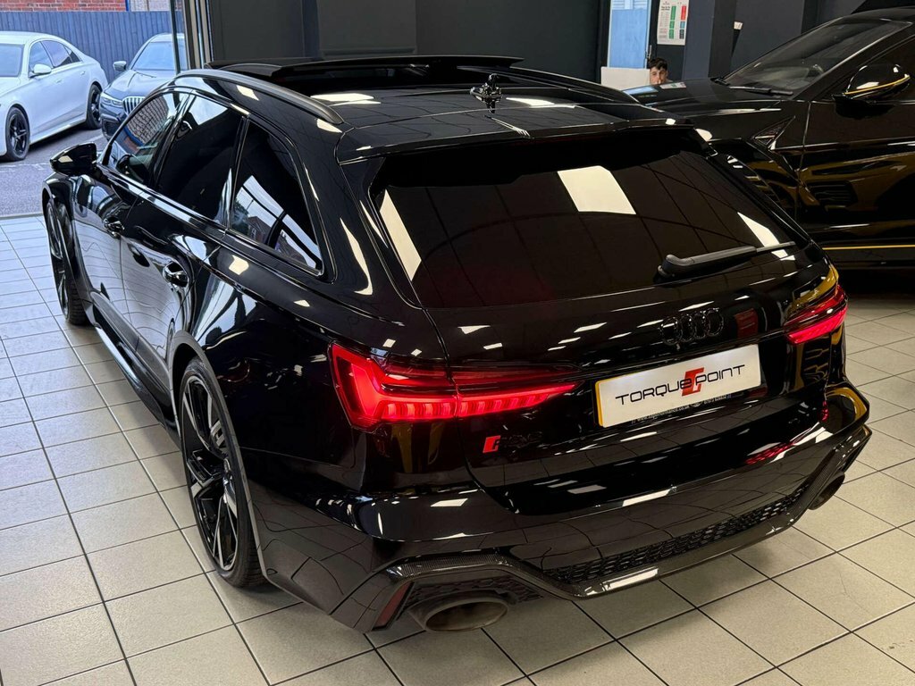 Audi RS6 Rs 6 Vorsprung Tfsi Mhev Quattro Black #26