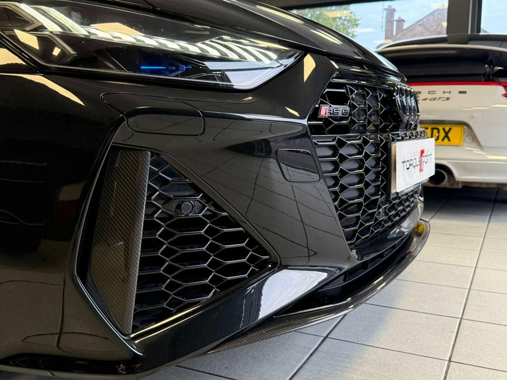 Audi RS6 Rs 6 Vorsprung Tfsi Mhev Quattro Black #9