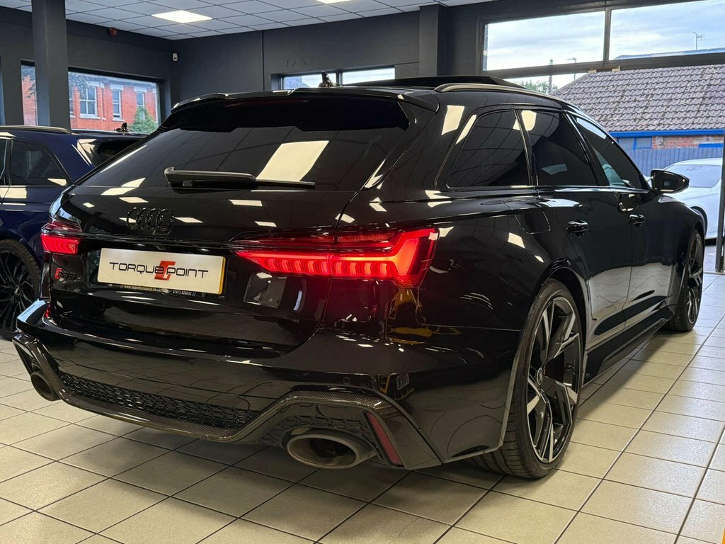 Audi RS6 Rs 6 Vorsprung Tfsi Mhev Quattro Black #3