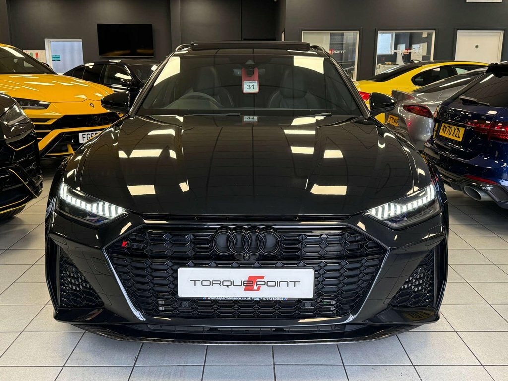 Audi RS6 Rs 6 Vorsprung Tfsi Mhev Quattro Black #7
