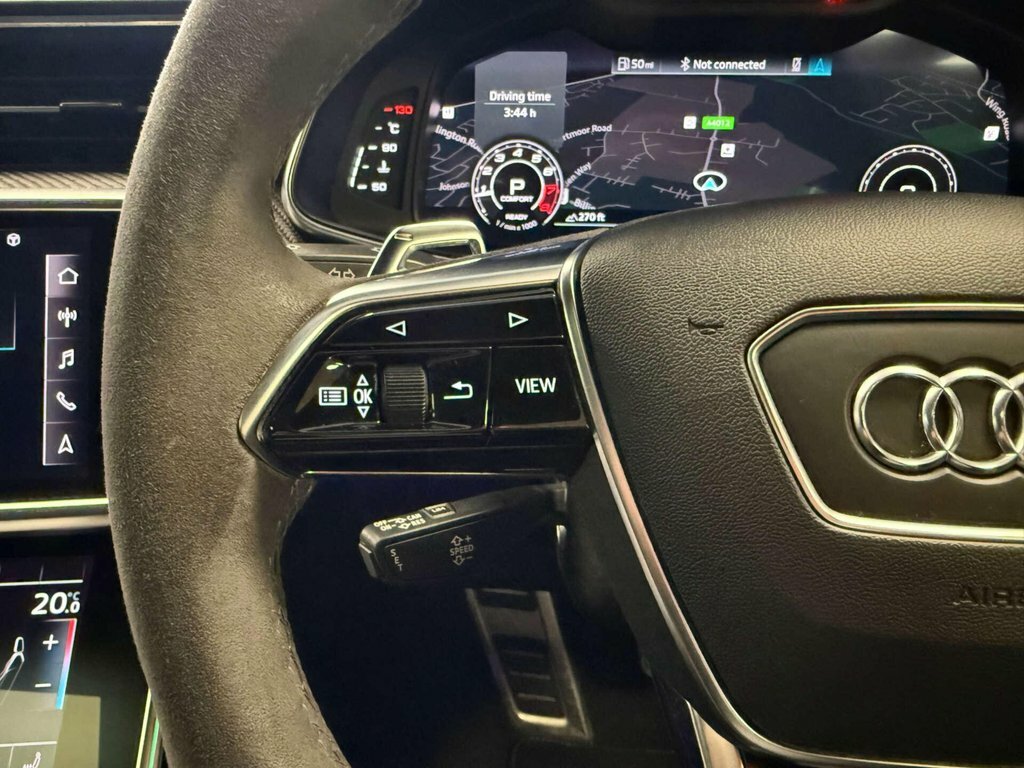 Audi RS6 Rs 6 Vorsprung Tfsi Mhev Quattro Black #41