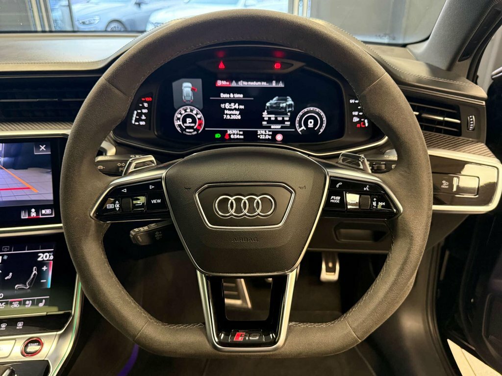 Audi RS6 Rs 6 Vorsprung Tfsi Mhev Quattro Black #33