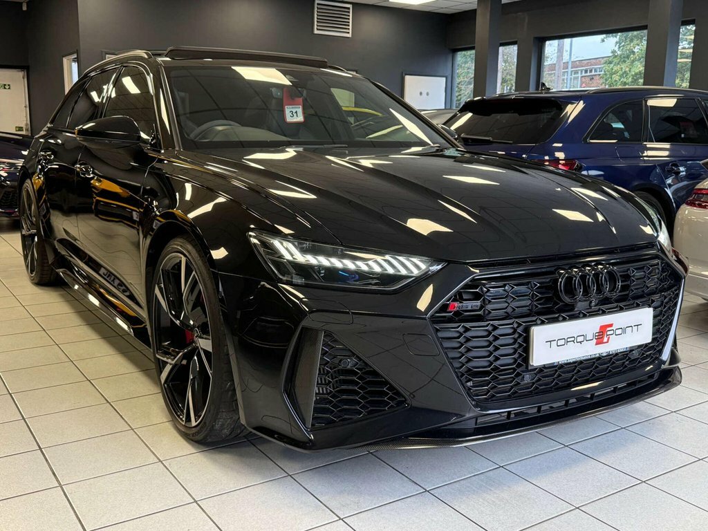 Audi RS6 Rs 6 Vorsprung Tfsi Mhev Quattro Black #1
