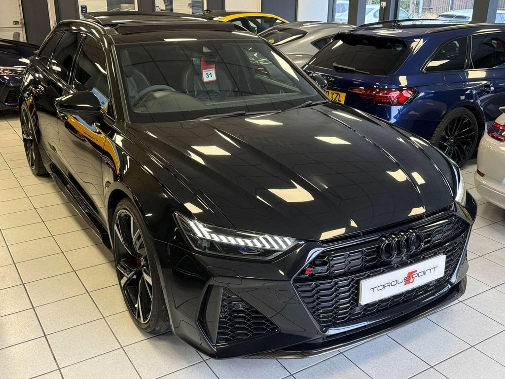 Audi RS6 Rs 6 Vorsprung Tfsi Mhev Quattro Black #25