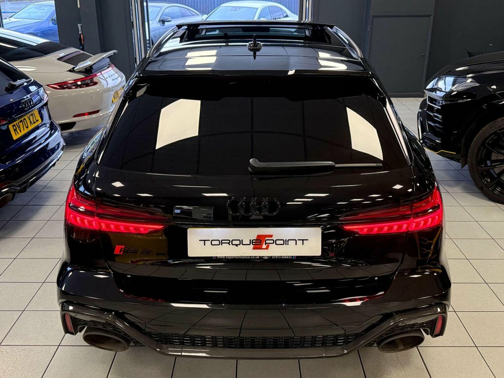 Audi RS6 Rs 6 Vorsprung Tfsi Mhev Quattro Black #6