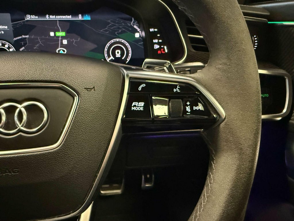 Audi RS6 Rs 6 Vorsprung Tfsi Mhev Quattro Black #42
