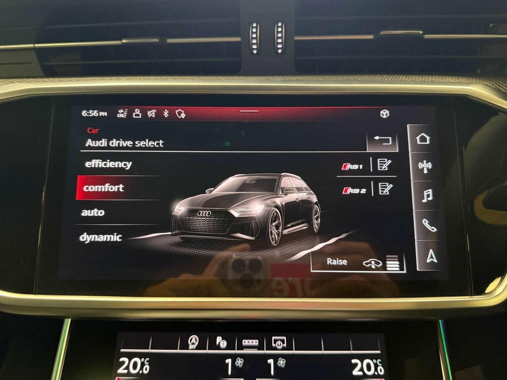 Audi RS6 Rs 6 Vorsprung Tfsi Mhev Quattro Black #19