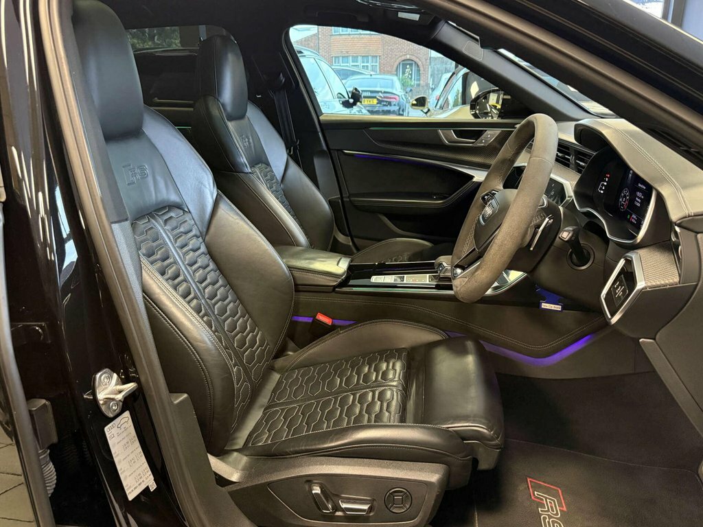 Audi RS6 Rs 6 Vorsprung Tfsi Mhev Quattro Black #12