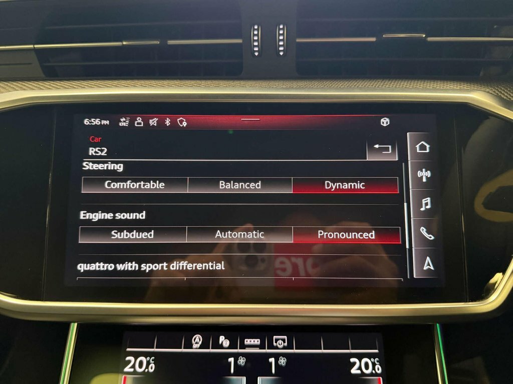 Audi RS6 Rs 6 Vorsprung Tfsi Mhev Quattro Black #20